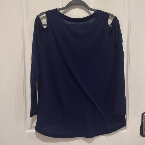 NFL Los Angeles Rams G-III 4Her by Carl Banks Women's Crackerjack Cold Shoulder - Picture 6 of 7